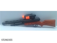 ST292355 - GUN WITH SOUND & PROJECTION & SHOOT BULLETS