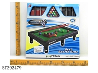 ST292479 - BILLIARDS SET