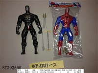 ST292595 - SPIDERMAN WITH LIGHT