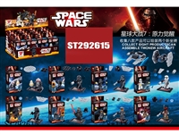 ST292615 - STAR WARS 7 BUILDING BLOCK