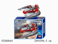 ST292644 - STAR EXPLORATION SERIES BUILDING BLOCK /112PCS