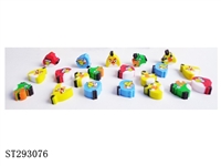 ST293076 - ANGRY BIRDS ERASER