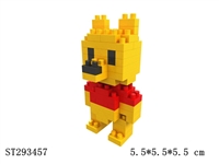 ST293457 - WINNIE THE POOH BUILDING BLOCK