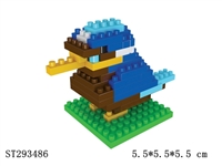 ST293486 - WOODPECKER BUILDING BLOCK