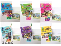 ST293487 - MINECRAFT BUILDING BLOCK WITH CARDS
