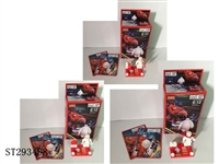 ST293488 - BIG HERO 6 BUILDING BLOCK WITH CARDS