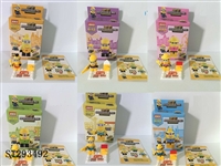ST293492 - DESPICABLE ME BUILDING BLOCK WITH INSTRUCTION