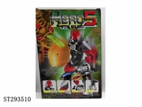 ST293510 - DIY HERO FACTORY 5 (MIXED 6 KINDS)