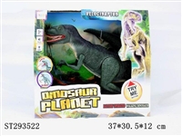 ST293522 - B/O DINOSAUR WITH SOUND AND LIGHT