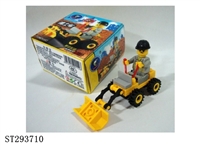 ST293710 - ENGINEERING CAR BUILDING BLOCK /32PCS