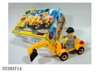 ST293714 - ENGINEERING CAR BUILDING BLOCK /37PCS