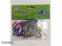 ST293982 - 3 MEDALS