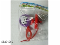 ST294080 - KITTY表情拉尺陀螺