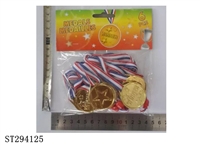 ST294125 - WINNERS MEDAL (6PCS/SET)