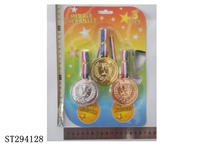 ST294128 - GOLD & SILVER & BRONZE MEDAL