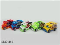 ST294189 - SLIDING CAR (MIXED 5 COLORS)