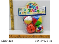 ST294293 - 3" BALL SET (4PCS/BAG)