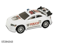 ST294343 - 惯性警车（二色混装）