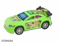 ST294344 - BEN10 3D灯光音乐惯性车