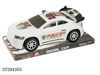 ST294355 - 惯性警车（二色混装）