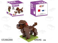 ST294390 - POODLE BUILDING BLOCKS