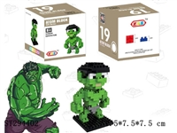 ST294402 - hulk building blocks