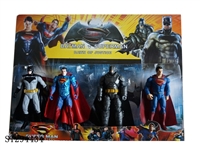 ST294434 - 4*6" BATMAN V SUPERMAN WITH LIGHT + ACCESSORIES