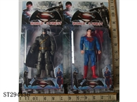 ST294436 - 6" BATMAN V SUPERMAN WITH LIGHT (MIXED 2 KINDS)