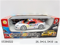 ST294522 - 1：24保时捷四通赛车