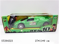 ST294523 - 二通BEN10遥控车（二款混装）
