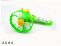 ST294542 - MANUAL FAN (MIXED 3 COLORS)