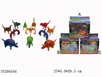 ST294544 - DEFORMATION EGG TO DINOSAUR
