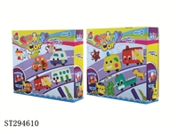 ST294610 - COLOR DOUGH SET