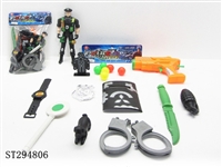 ST294806 - POLICEMAN  SET