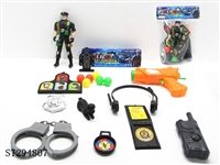 ST294807 - POLICEMAN  SET