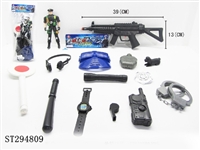 ST294809 - POLICEMAN  SET