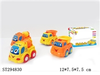 ST294830 - 惯性卡通车（工程/搅拌）