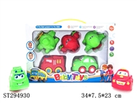 ST294930 - 婴儿飞机惯性卡通车/的士，消防