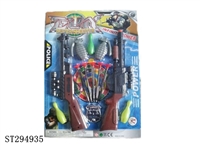 ST294935 - SOFT BULLET GUN POLICE SET