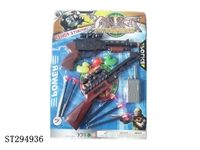 ST294936 - SOFT BULLET GUN POLICE SET