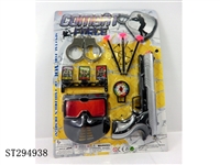 ST294938 - SOFT BULLET GUN POLICE SET