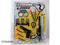 ST294940 - SOFT BULLET GUN POLICE SET