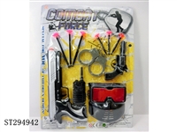 ST294942 - SOFT BULLET GUN POLICE SET