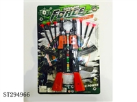 ST294966 - SOFT BULLET GUN POLICE SET