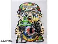 ST294972 - SOFT BULLET GUN POLICE SET