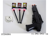 ST294984 - SOFT BULLET GUN POLICE SET
