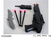 ST294988 - SOFT BULLET GUN POLICE SET