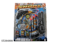 ST294998 - SOFT BULLET GUN POLICE SET