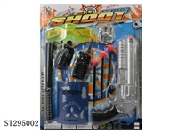 ST295002 - SOFT BULLET GUN POLICE SET