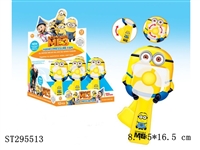 ST295513 - 手压风扇小黄人(12PCS)